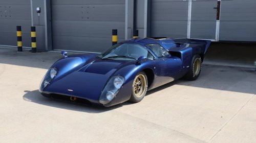 The Legendary Lola T70 Racer Is Back Only This Time It’s Sustainable