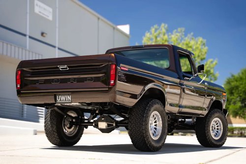 You Could Win This 550-HP 1979 Ford F-150 Ranger Restomod — Here's How to Enter