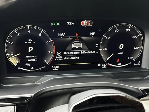 I Drove the 2027 Infiniti QX65 Autograph. It Isn't the Bionic Cheetah I Hoped For