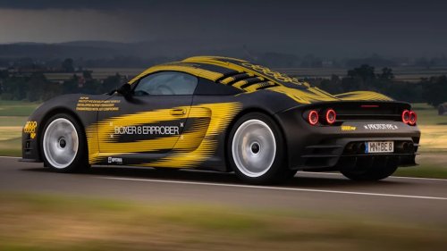 RUF Unveils 1,000-HP Twin-Turbo Flat-Eight Supercar Engine Unlike Anything Porsche Ever Built