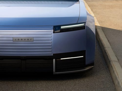 Jaguar’s Radical Type 01 EV Is Impossible to Ignore, Which Is the Point