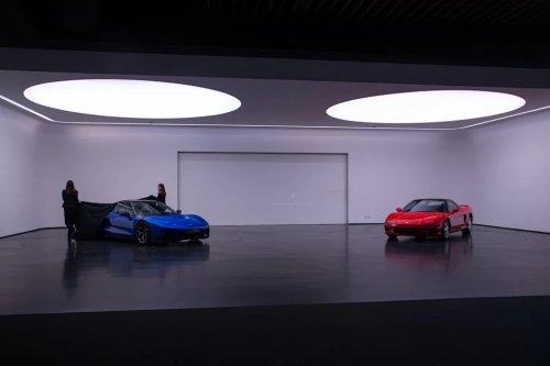 The Pininfarina-Designed Acura NSX Restomod Is Finally Here in All Its Glory