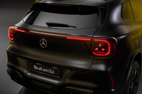 View Exterior Photos of the 2028 Mercedes-Benz GLA-Class EV