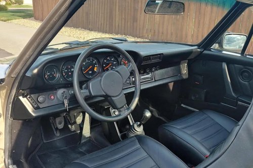 1984 Porsche 911 Carrera Coupe for Sale With 180,800 Miles