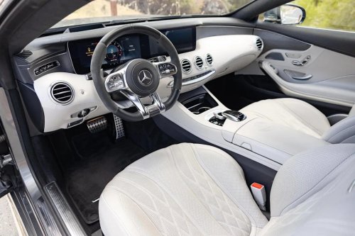 2018 Mercedes-AMG S63 Coupe for Sale With 29,500 Miles
