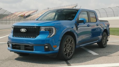 We Drove the Ford Maverick SV300T, the Turbo Lobo With a 300-HP Bite. It’s Awesome.