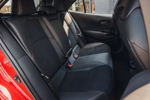 View Interior Photos of the 2026 Toyota GR Corolla Premium Plus