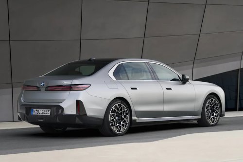 BMW, BMW i7, 2027 BMW i7