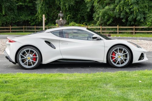 2024 Lotus Emira V6 First Edition for Sale With 1,700 Miles