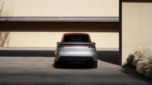View Photos of the 2027 Tesla Model Y L