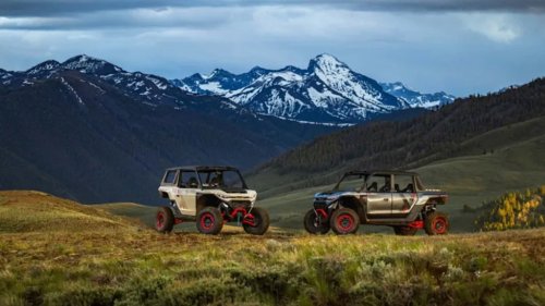 CFMoto's New UTVs Are Packed Full Of Fancy Toys And Comfort Designed To Go Further