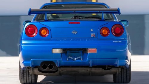 1999 Nissan Skyline GT-R V-Spec for Sale With 70,000 Miles