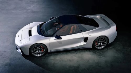 Pininfarina, Acura, NSX, Pininfarina's Redesigned Acura NSX Is Coming to America