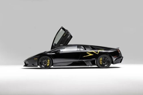 "Only Original Once" Lamborghini Collection Comes Up For Auction
