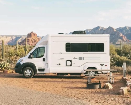 This Compact Glamper Aims to Make Life on the Road More Approachable