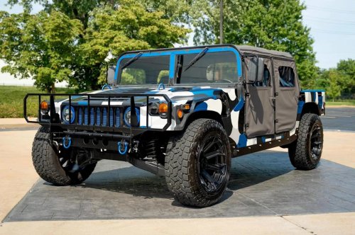 1991 AM General M998 Humvee For Sale With 19,800 Miles Shown