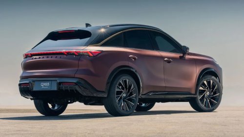2026 Infiniti QX65