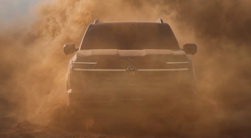 Volkswagen, Volkswagen Teases Hybrid Version of Its Next-Gen Amarok Pickup Truck. Will It Come to America?