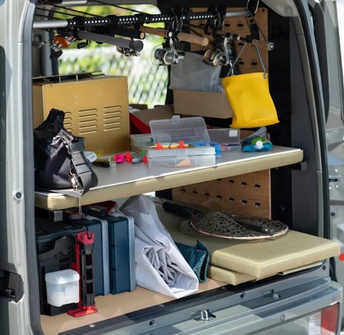 Nissan’s Tiny Affordable Camper Brings the Budget Fix Van Life Needs
