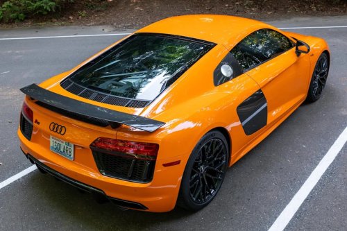 2017 Audi R8 V10 Plus for Sale With 14,000 Miles
