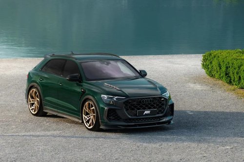 Audi, Audi Q8, Audi RS Q8, This Audi RS Q8 Has 1,000 HP, Gold Wheels And A $400,000 Price Tag