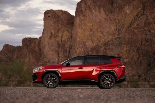 Toyota, PHEV, Test-Driving The All-New 2026 Toyota Rav4 PHEV