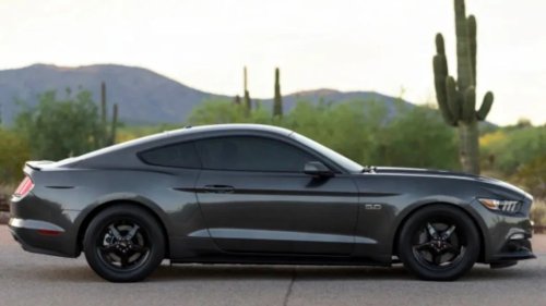 This Modified Mustang Crushes the Quarter Mile in Nine-Seconds