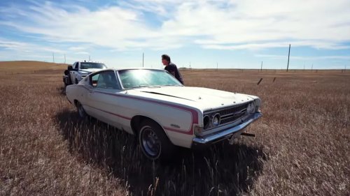 Dennis Collins Finds 1968 Torino GT S-Code Loaded With Super-Rare Options