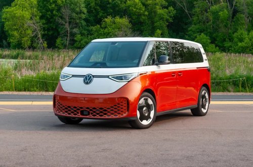 The VW ID Buzz Took a Year Off and Came Back With a Mattress