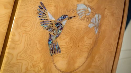 The One-Off Rolls-Royce Phantom Hummingbird Took Marquetry To A Whole New Level