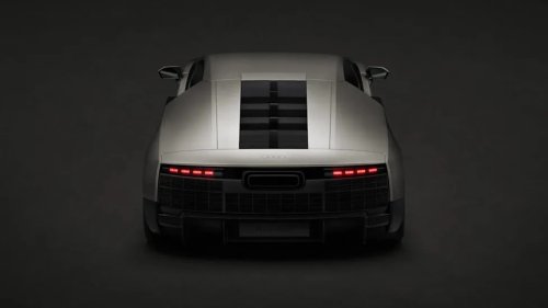 Audi's New Mid-Engine Supercar Is Its First Since The R8
