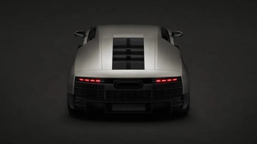 Audi, Audi R8, SuperCar, Audi's New Mid-Engine Supercar Is Its First Since The R8