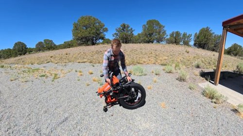 Heybike Mars 3.0 Review: a Fat, Folding, Full-Suspension E-Bike