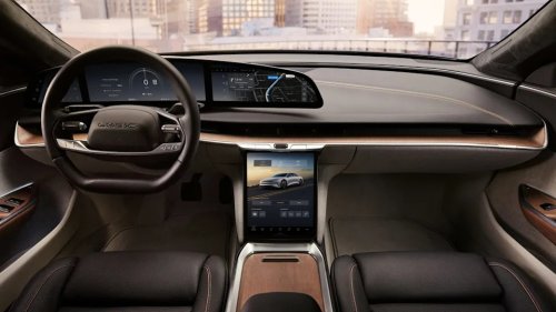 The Lucid Air Gets a Major Infotainment Upgrade, Now Similar to the Gravity’s