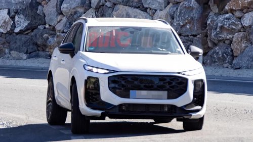 Audi, Audi’s First-Ever SQ3 Spied With Quad Exhaust, May Top 333 HP