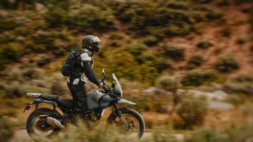 Royal Enfield Wants To Prove You Don’t Need A Giant Bike To Tour America