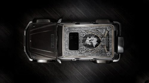Carlex Builds One-Off $3.5 Million G-Class With A Very Special Roof