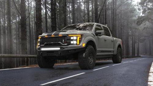 Ford, Ford F-150, Ford F-150 Raptor, RAM, Shelby Gives the Ford F-150 Raptor R 1,000 Horsepower to Slay the Ram 1500 TRX SRT