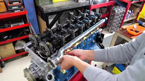 This Japanese Workshop Builds Racing Engines By Hand