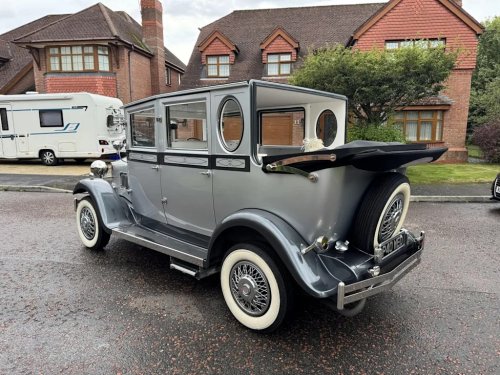 Would You Say ‘I do’ to This Wacky British Wedding Car?