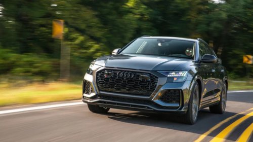 Here's How Much A 2021 Audi RS Q8 Is Worth Today