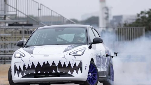 China's Best-Selling EV Can Drift Really Well