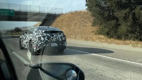 Lucid's Delayed Model Y Resurfaces on Public Roads