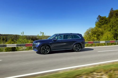 Mercedes, See Exterior Pics of the 2027 Mercedes-AMG GLS63