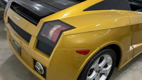 Pontiac, Lamborghini, Someone Wants $14k For A Pontiac Fiero-Based Lamborghini Gallardo Impersonator With 98 HP