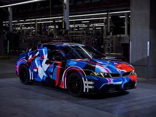 BMW, BMW Builds Its Millionth M Car As Historic Plant Goes EV-Only