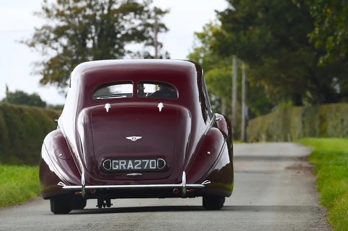 Unique lost Bentley MkV Corniche prototype reborn