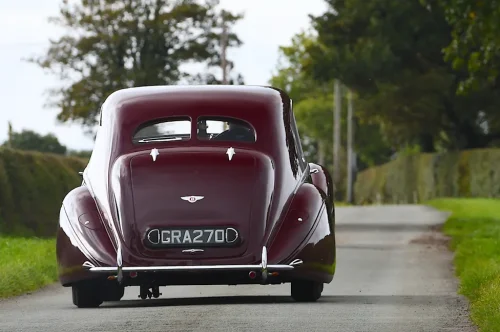 Unique lost Bentley MkV Corniche prototype reborn