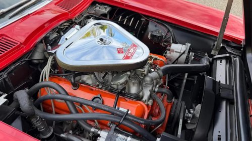 1967 Chevrolet Corvette Coupe L68 for Sale With 53,000 Miles