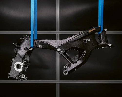 BMW Hones Its Sharpest Moto Into an Even More Potent Weapon for 2027